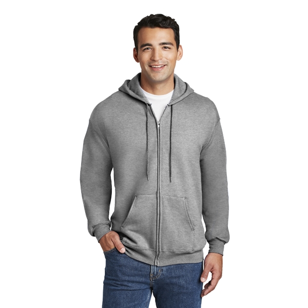 Hanes® Ultimate Cotton® - Full-Zip Hooded Sweatshirt - Image 9