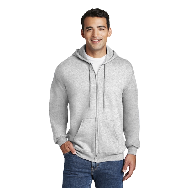 Hanes® Ultimate Cotton® - Full-Zip Hooded Sweatshirt - Image 10