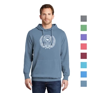 Port & Company® Beach Wash™ Hooded Sweatshirt