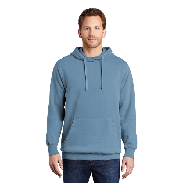 Port & Company® Beach Wash™ Hooded Sweatshirt - Image 3