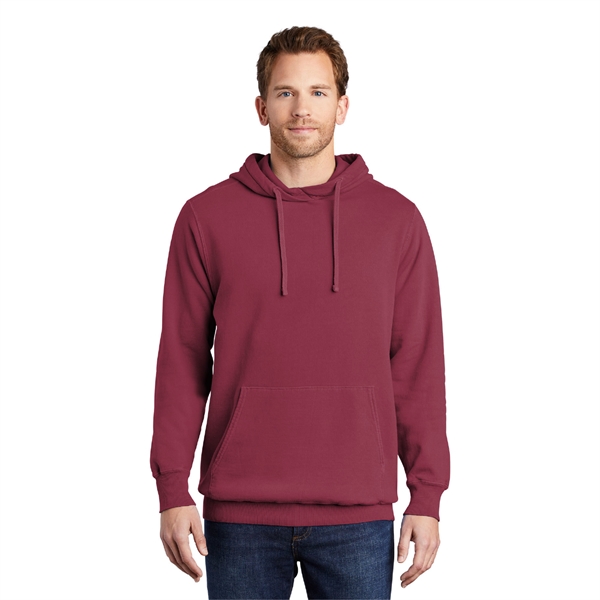 Port & Company® Beach Wash™ Hooded Sweatshirt - Image 6