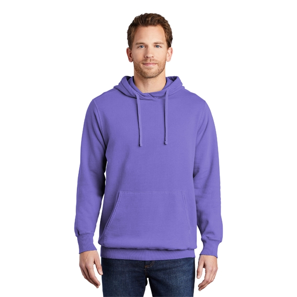 Port & Company® Beach Wash™ Hooded Sweatshirt - Image 8