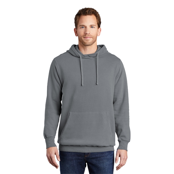 Port & Company® Beach Wash™ Hooded Sweatshirt - Image 10