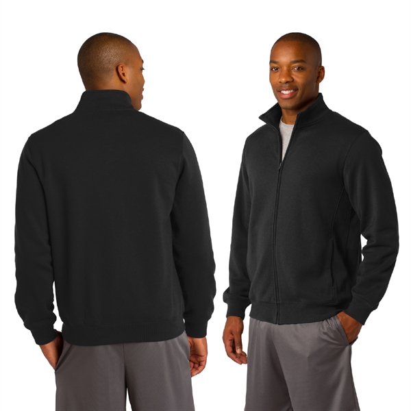 Sport-Tek® Full-Zip Sweatshirt - Image 2