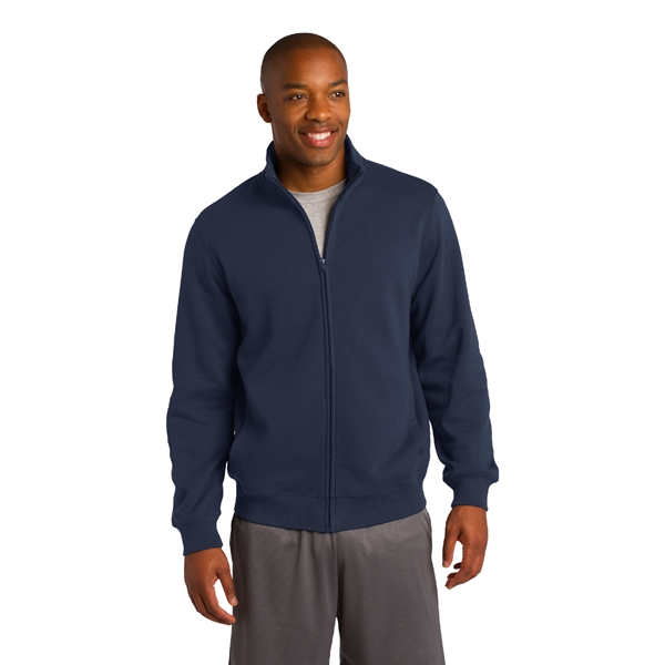Sport-Tek® Full-Zip Sweatshirt - Image 3