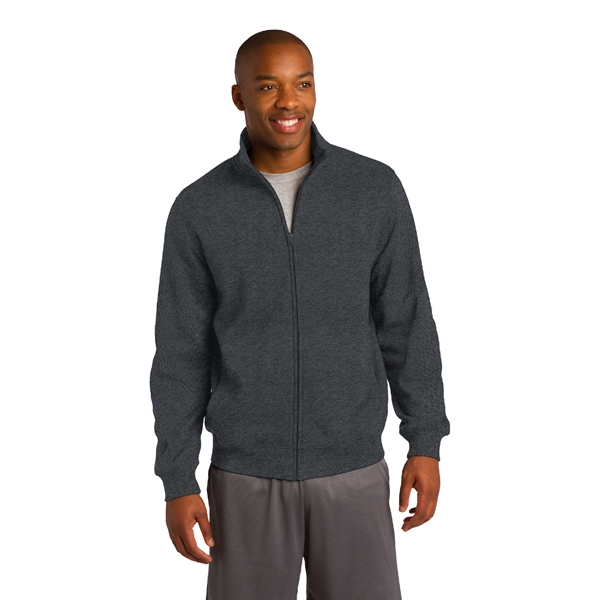 Sport-Tek® Full-Zip Sweatshirt - Image 4