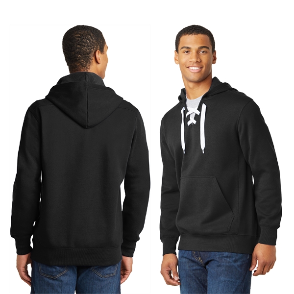 Sport-Tek® Lace Up Pullover Hooded Sweatshirt - Image 2
