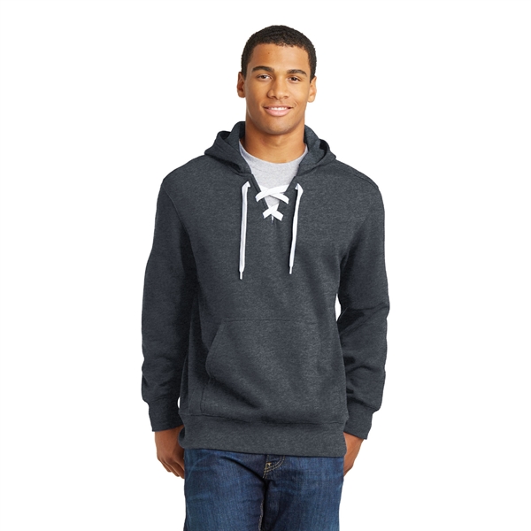 Sport-Tek® Lace Up Pullover Hooded Sweatshirt - Image 3