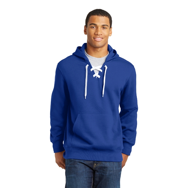 Sport-Tek® Lace Up Pullover Hooded Sweatshirt - Image 6