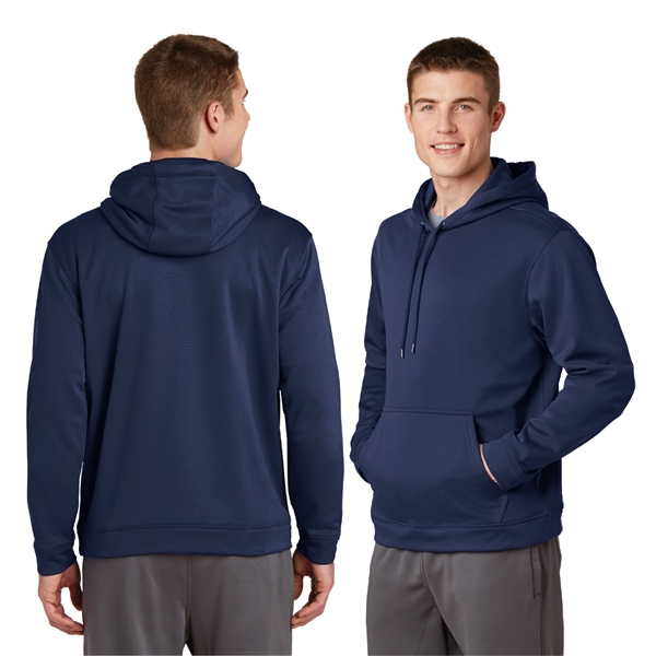 Sport-Tek® Sport-Wick® Fleece Hooded Pullover - Image 2