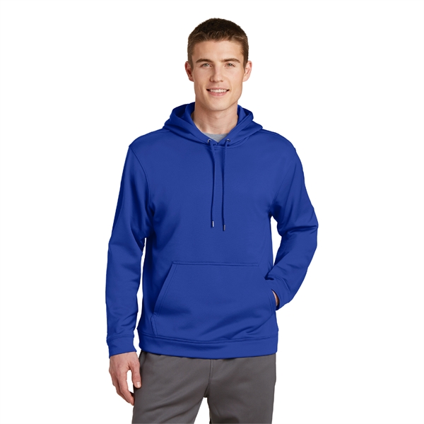 Sport-Tek® Sport-Wick® Fleece Hooded Pullover - Image 3