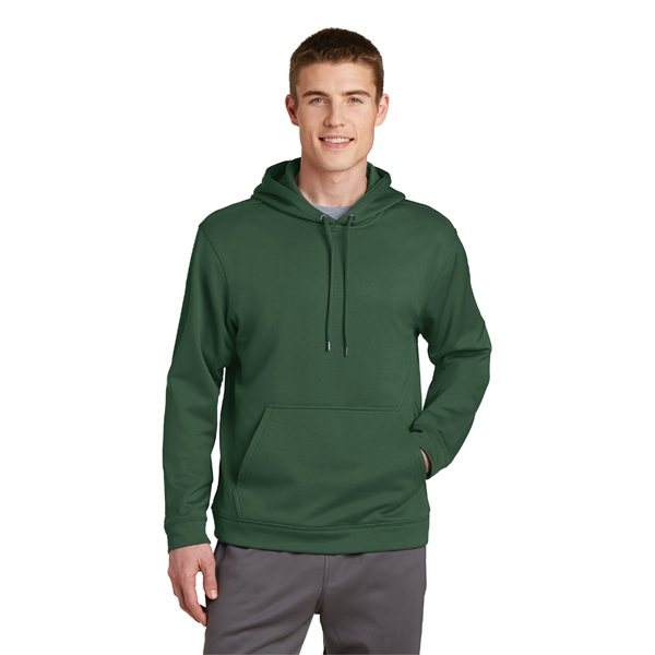Sport-Tek® Sport-Wick® Fleece Hooded Pullover - Image 4