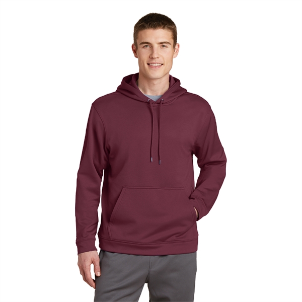 Sport-Tek® Sport-Wick® Fleece Hooded Pullover - Image 6