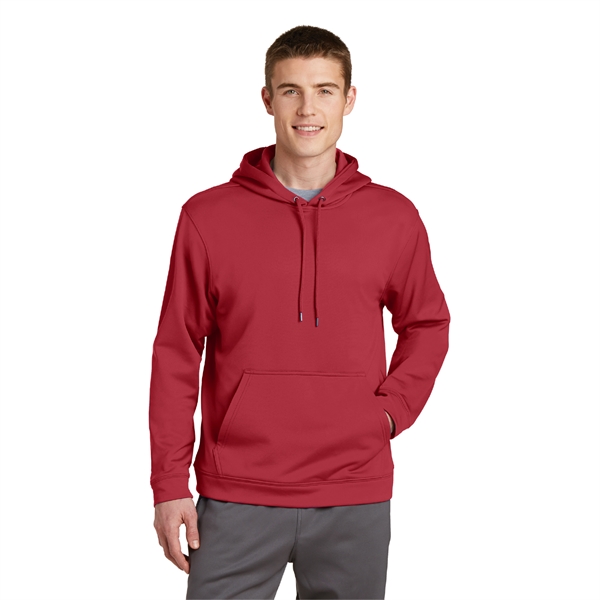 Sport-Tek® Sport-Wick® Fleece Hooded Pullover - Image 7