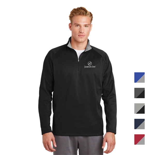 Sport-Tek® Sport-Wick® Fleece 1/4-Zip Pullover - Image 1
