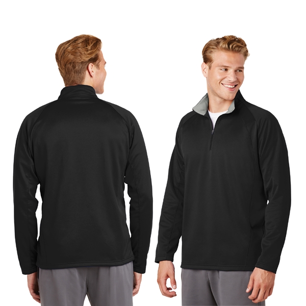 Sport-Tek® Sport-Wick® Fleece 1/4-Zip Pullover - Image 2