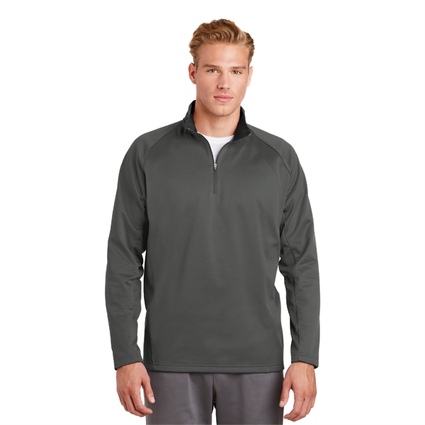 Sport-Tek® Sport-Wick® Fleece 1/4-Zip Pullover - Image 3
