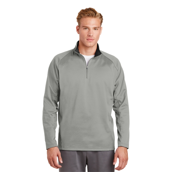 Sport-Tek® Sport-Wick® Fleece 1/4-Zip Pullover - Image 4