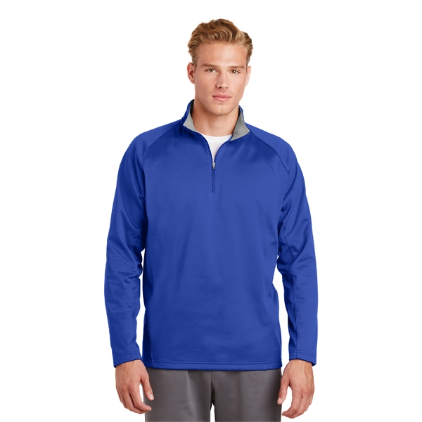 Sport-Tek® Sport-Wick® Fleece 1/4-Zip Pullover - Image 6