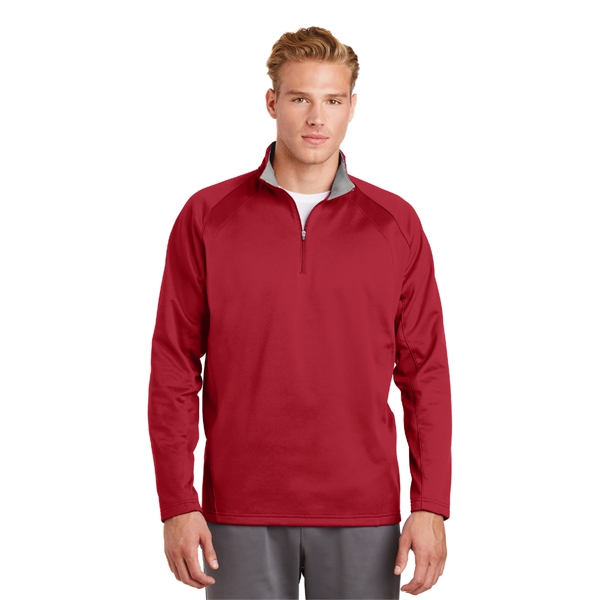 Sport-Tek® Sport-Wick® Fleece 1/4-Zip Pullover - Image 7
