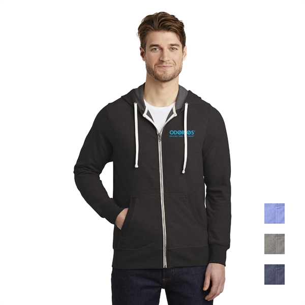 District ® Perfect Tri ® French Terry Full-Zip Hoodie - Image 1
