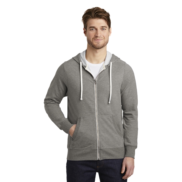 District ® Perfect Tri ® French Terry Full-Zip Hoodie - Image 4