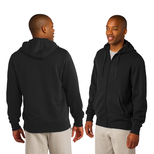 Sport-Tek® Full-Zip Hooded Sweatshirt - Image 2