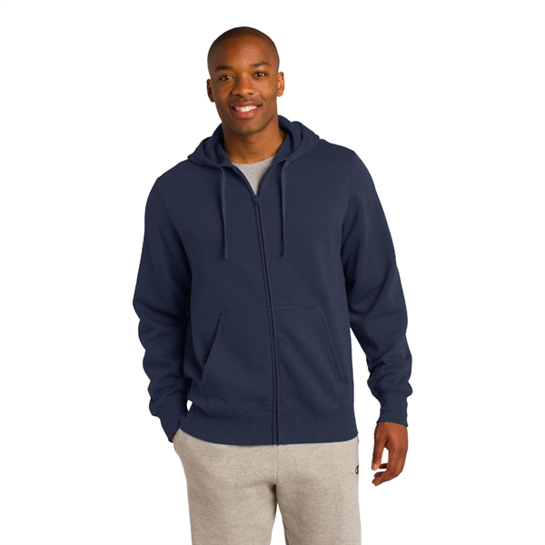 Sport-Tek® Full-Zip Hooded Sweatshirt - Image 3