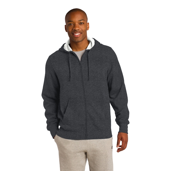 Sport-Tek® Full-Zip Hooded Sweatshirt - Image 4