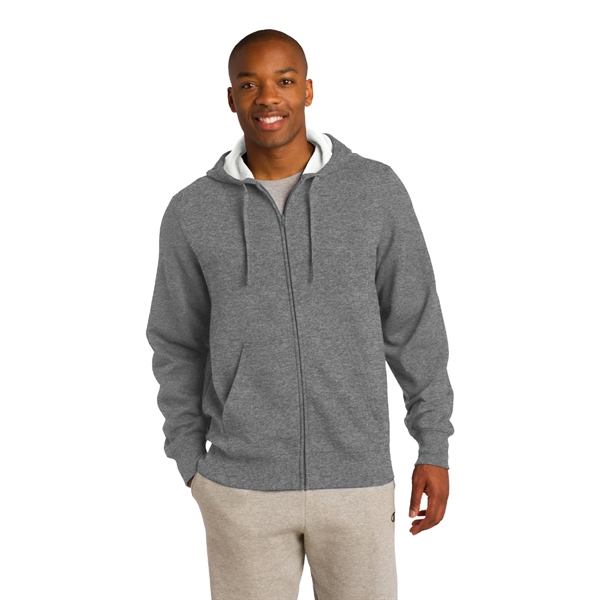 Sport-Tek® Full-Zip Hooded Sweatshirt - Image 5