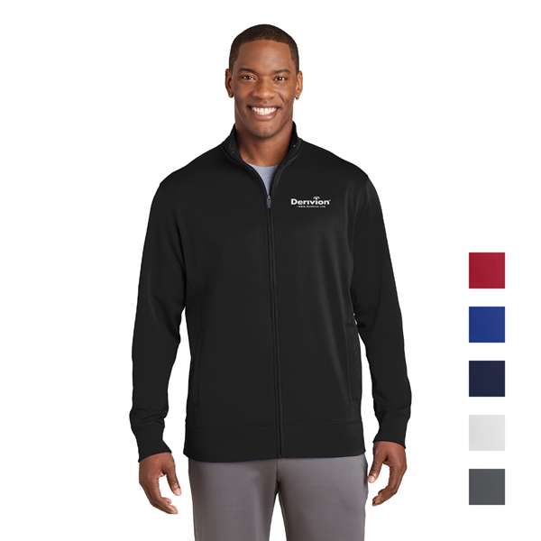 Sport-Tek® Sport-Wick® Fleece Full-Zip Jacket - Image 1