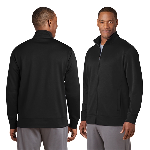 Sport-Tek® Sport-Wick® Fleece Full-Zip Jacket - Image 2