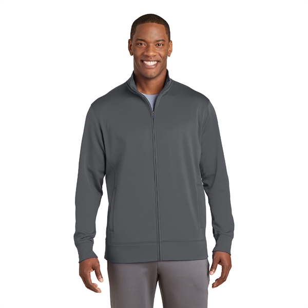 Sport-Tek® Sport-Wick® Fleece Full-Zip Jacket - Image 3