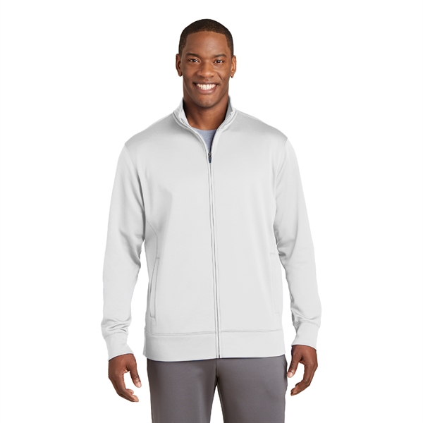 Sport-Tek® Sport-Wick® Fleece Full-Zip Jacket - Image 4