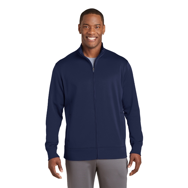 Sport-Tek® Sport-Wick® Fleece Full-Zip Jacket - Image 5