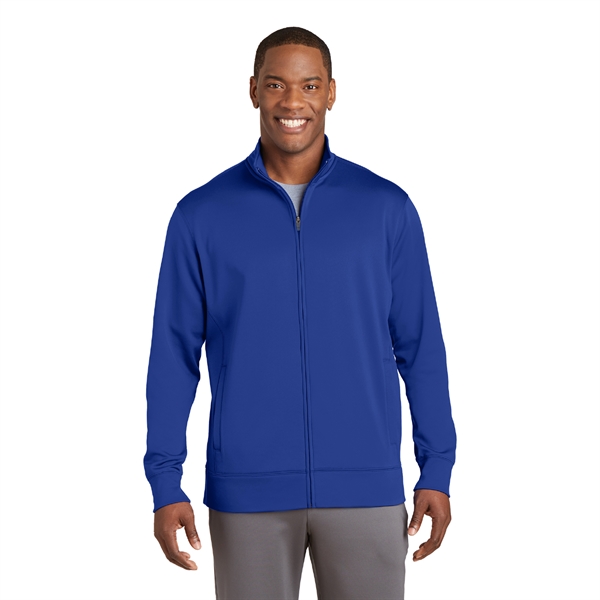 Sport-Tek® Sport-Wick® Fleece Full-Zip Jacket - Image 6