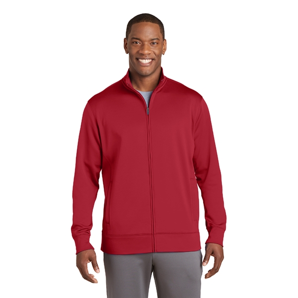 Sport-Tek® Sport-Wick® Fleece Full-Zip Jacket - Image 7