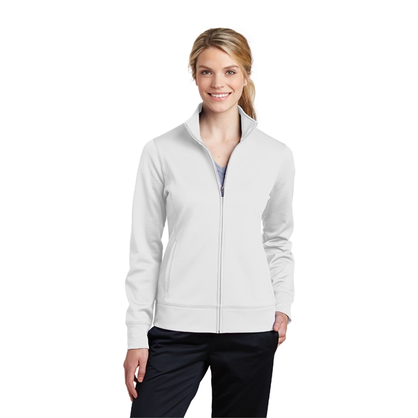Sport-Tek® Ladies Sport-Wick® Fleece Full-Zip Jacket - Image 7