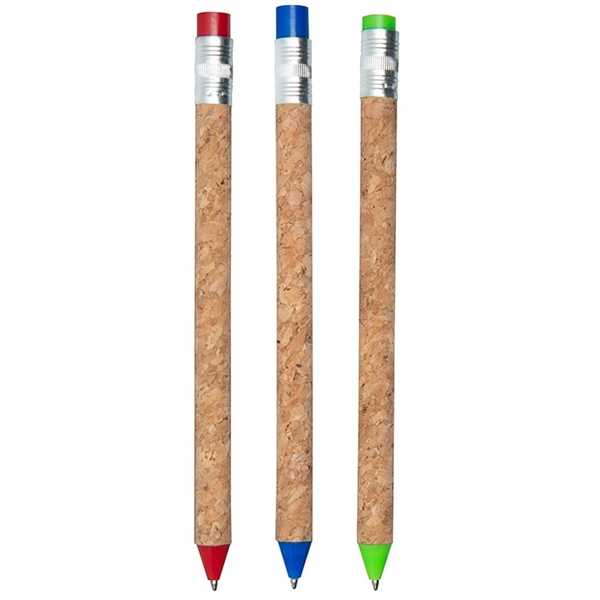 Recycled "Pencil" Pens - Image 1