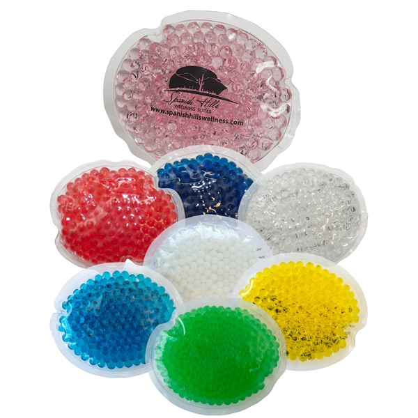 Oval Gel Bead Hot/Cold Pack - Image 1