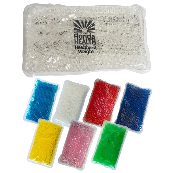 Rectangle Gel Bead Hot/Cold Pack - Image 1
