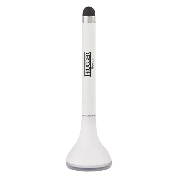 Stylus Pen Stand with Screen Cleaner - Image 3