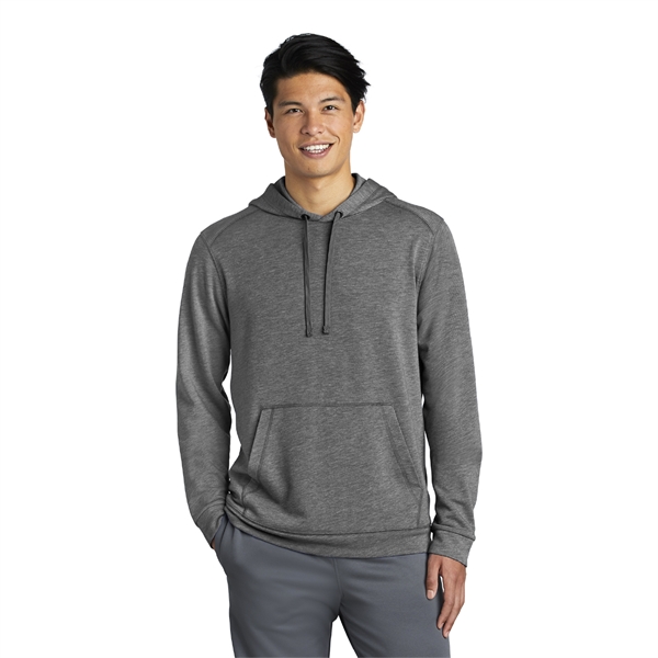 Sports-Tek® Tri Blend Wicking Fleece Hooded Pullover - Image 2