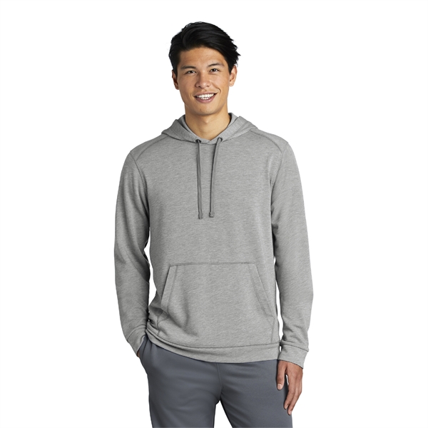 Sports-Tek® Tri Blend Wicking Fleece Hooded Pullover - Image 3