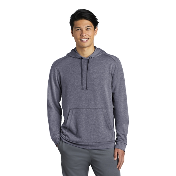 Sports-Tek® Tri Blend Wicking Fleece Hooded Pullover - Image 4