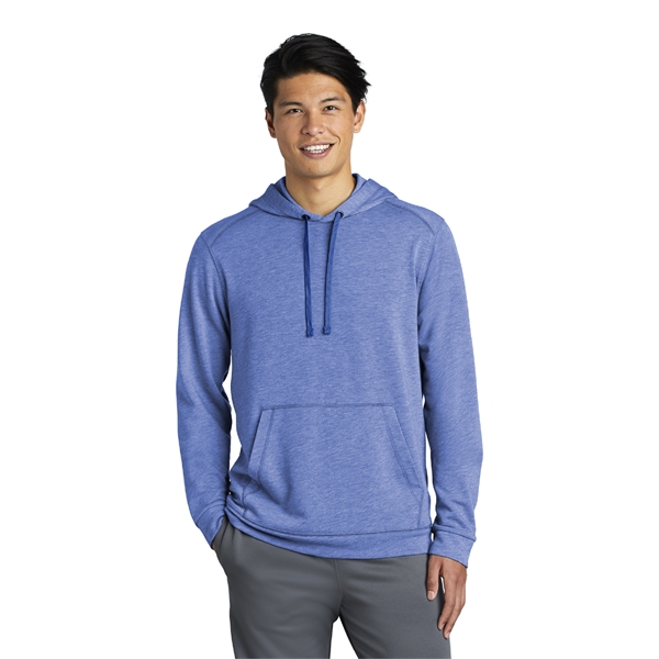 Sports-Tek® Tri Blend Wicking Fleece Hooded Pullover - Image 5