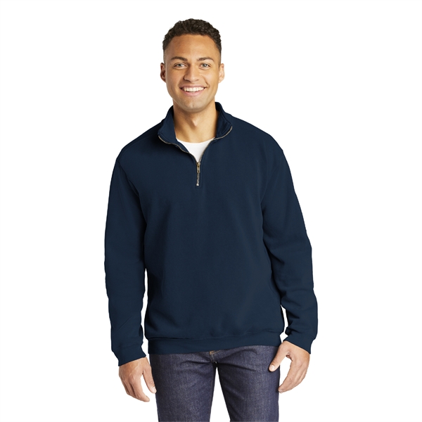 Comfort Colors ® Ring Spun 1/4-Zip Sweatshirt - Image 2