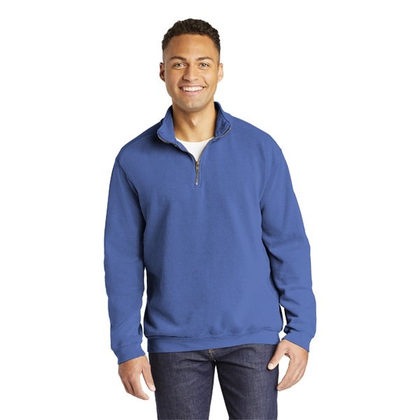 Comfort Colors ® Ring Spun 1/4-Zip Sweatshirt - Image 4