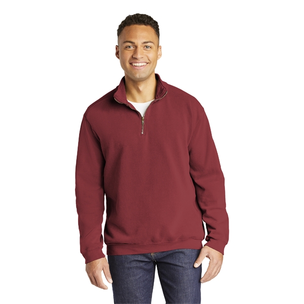 Comfort Colors ® Ring Spun 1/4-Zip Sweatshirt - Image 5