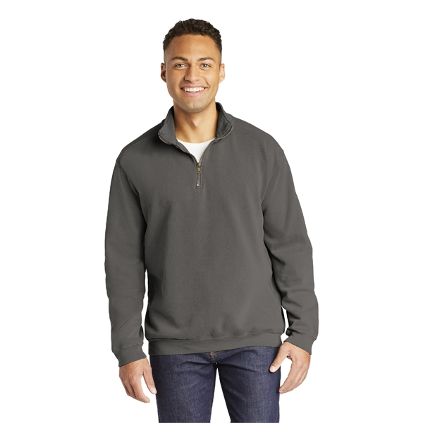 Comfort Colors ® Ring Spun 1/4-Zip Sweatshirt - Image 6